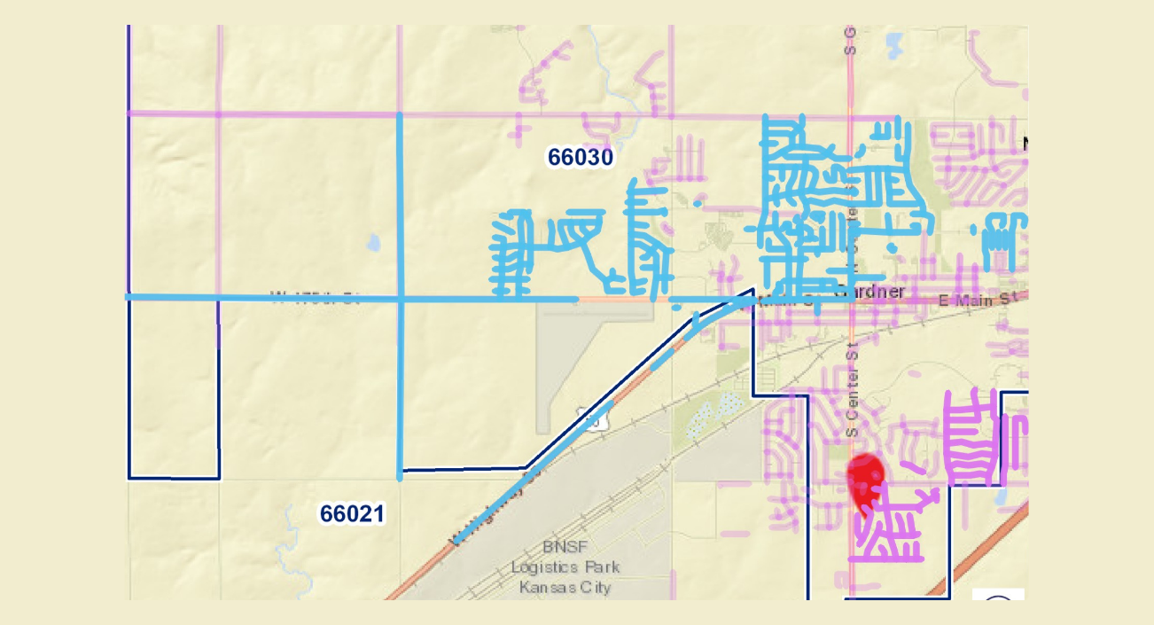 Gardner 2 coverage map