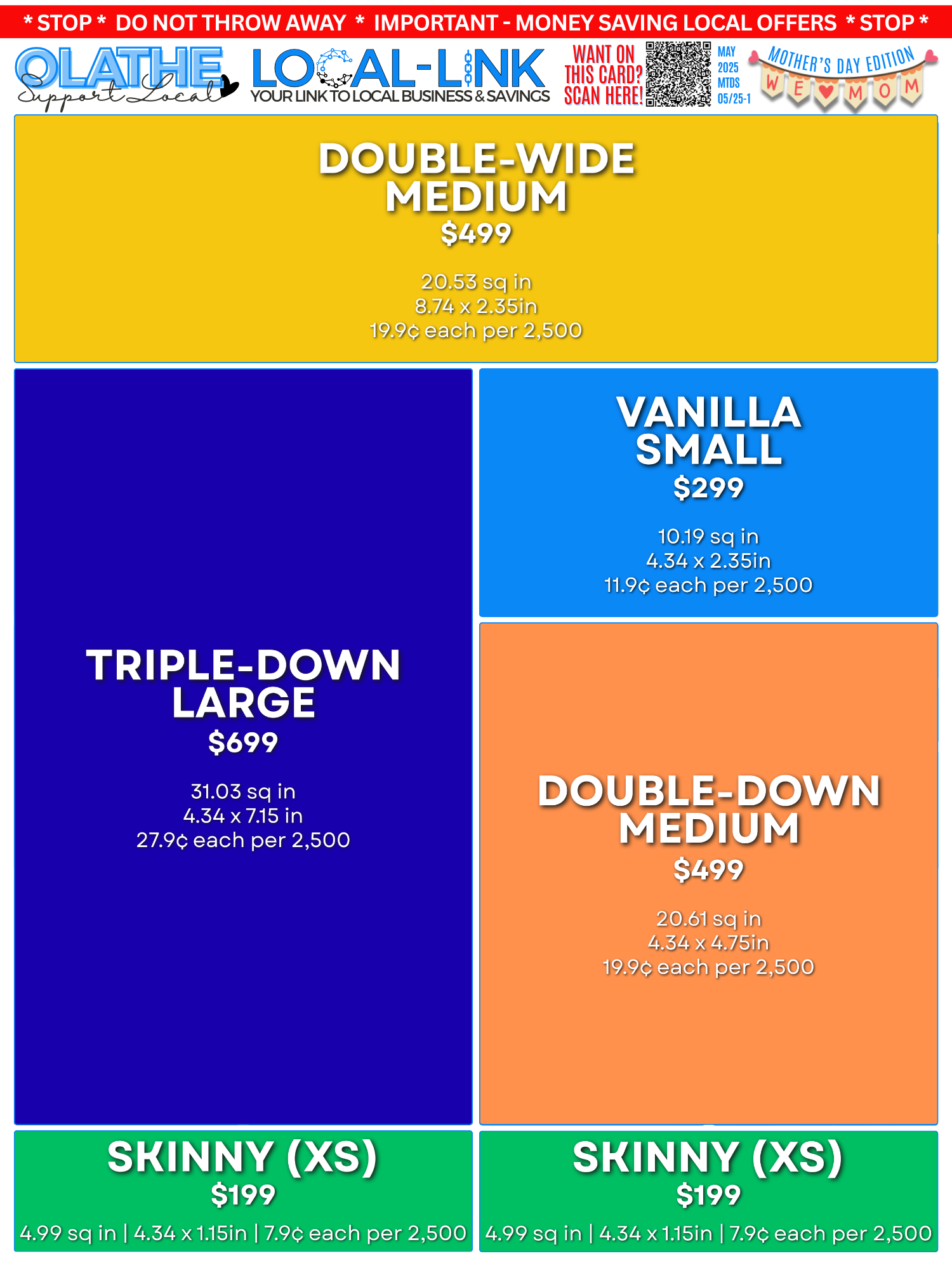 Placement Options - Back