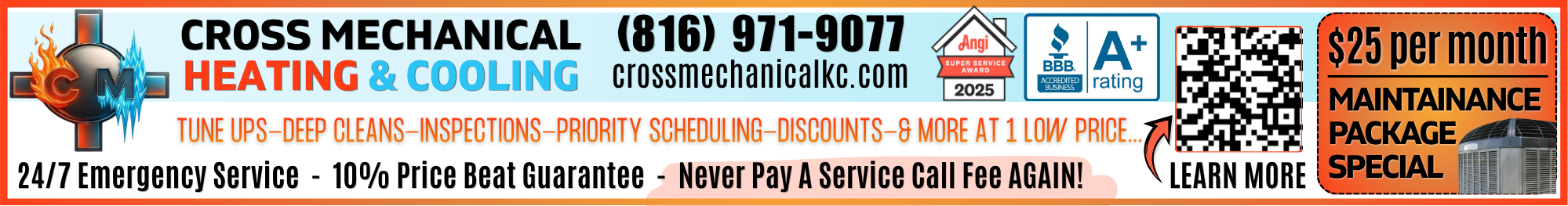Cross Mechanical Heating and Cooling Ad