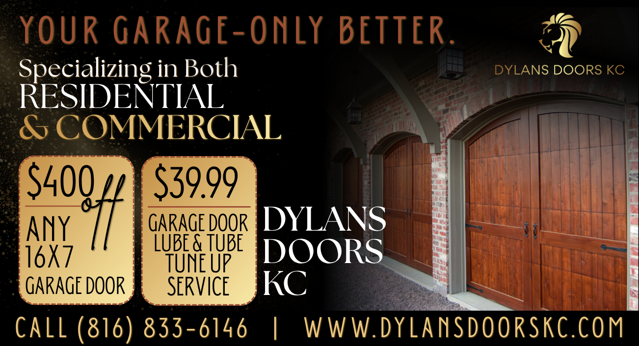 Dylans Doors KC Ad