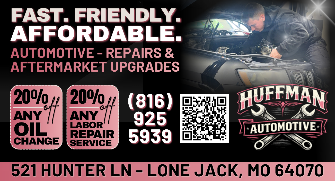 Huffman Automotive Ad