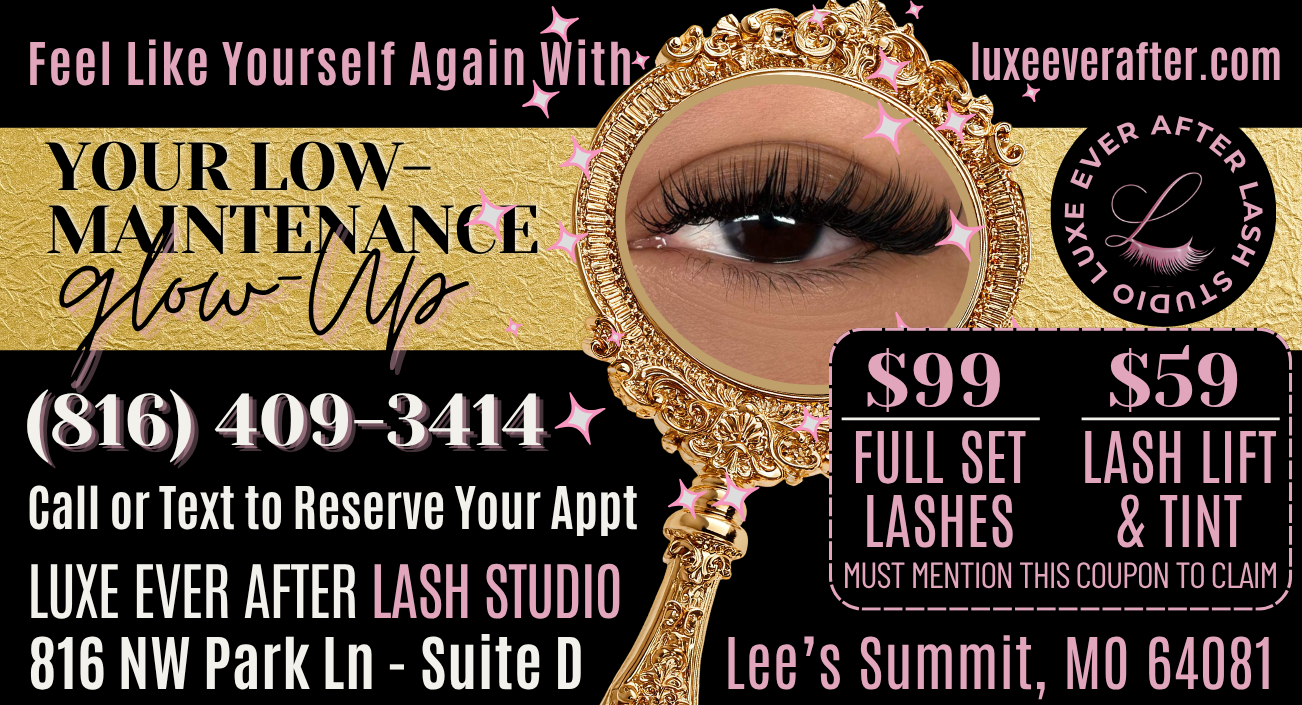 Luxe Ever After Lash Studio Ad