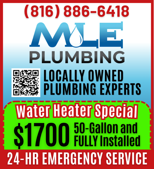 MLE Plumbing Ad