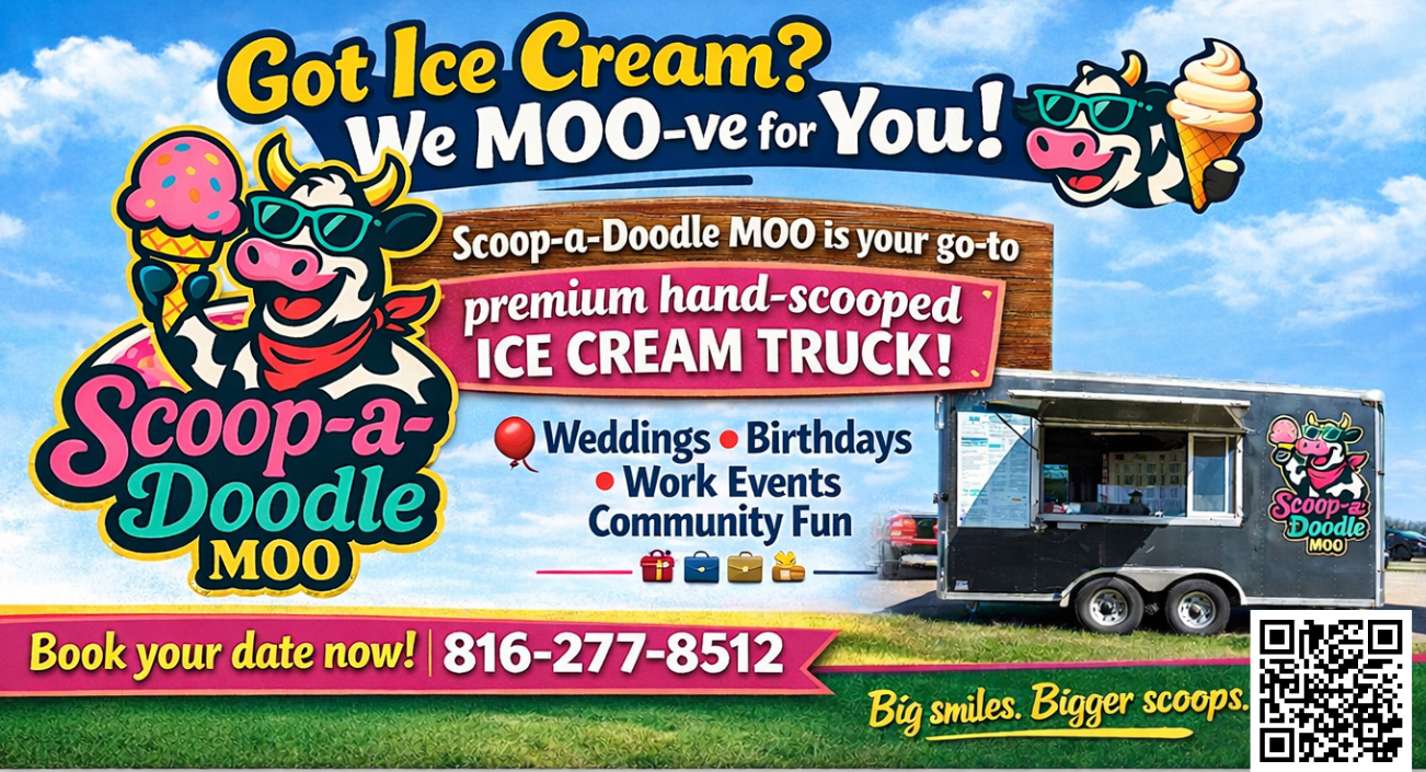 Scoop-a-Doodle Moo Ad
