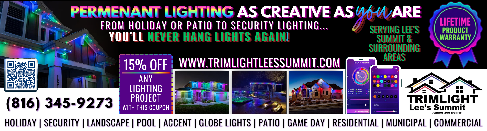Trimlight Lees Summit Ad